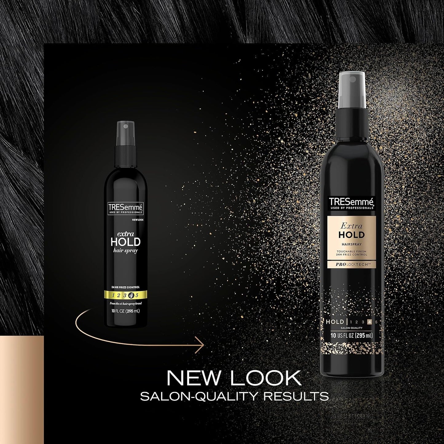 Ultimate Hair Care Set: Non-Aerosol Extra Hold Hairspray (3-Pack) + Nourishing Keratin Repair Hair Mask for Moisturized, Frizz-Free Locks!