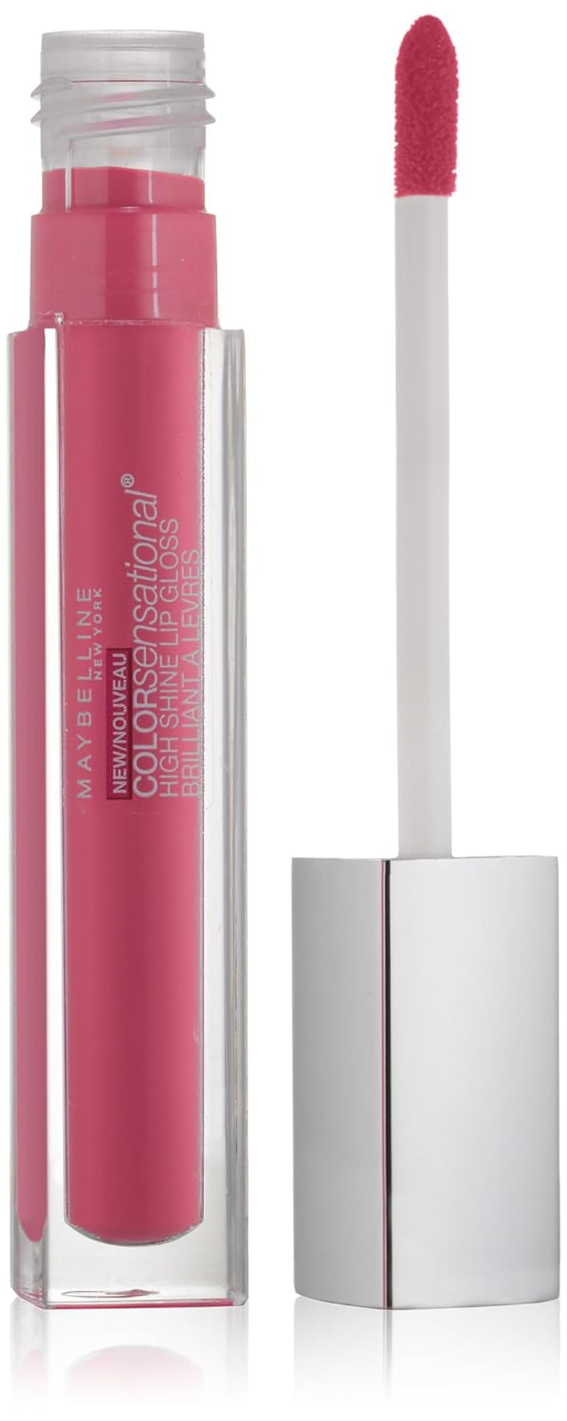 New York Color Sensational High Shine Gloss in Electric Shock, 0.17 Fl Oz