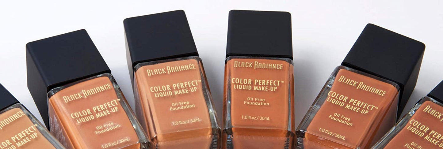 Color Perfect Liquid Full Coverage Foundation in Caramel, 1 fl oz