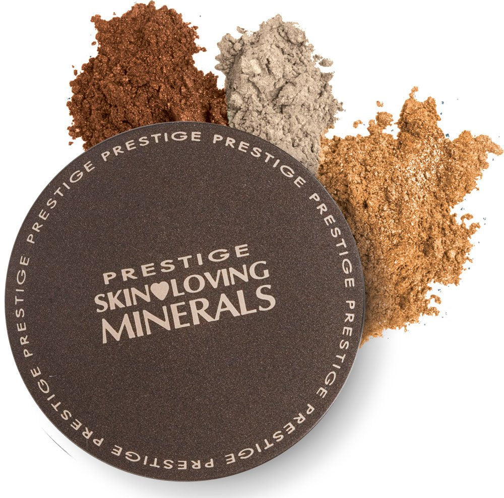 Prestige Mineral Eye Shadow Dust - Shimmering Trios MET-02 Luster
