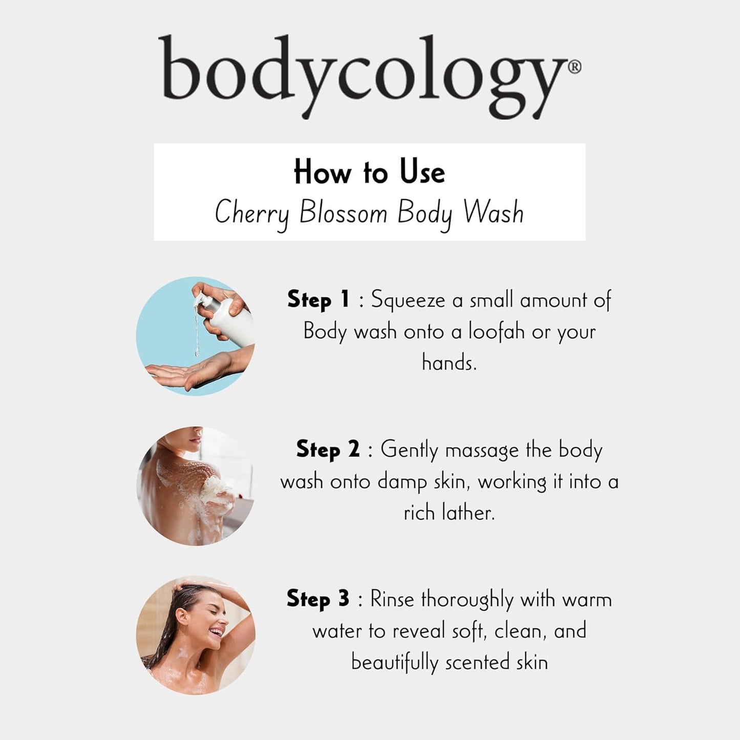 Cherry Blossom Hydrating Body Cleanser