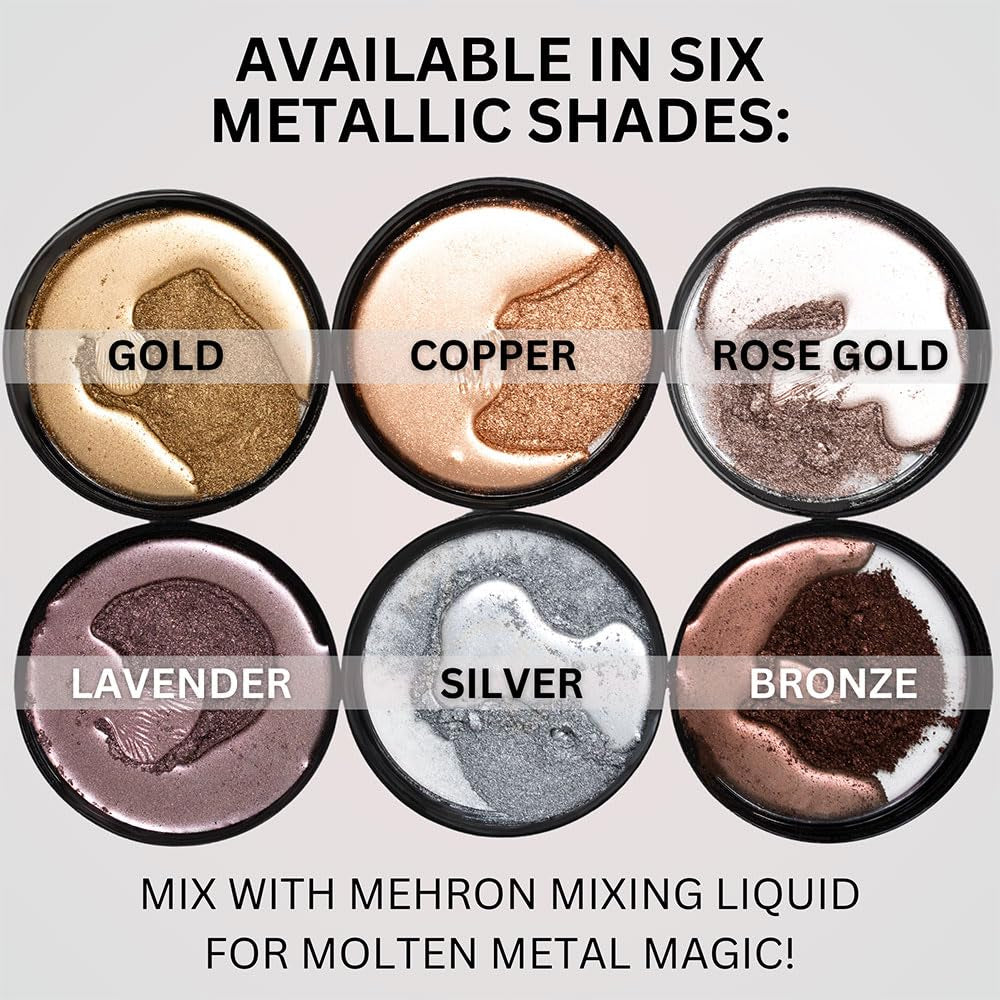 Shimmering Silver Metallic Chrome Pigment Powder - 0.5 Oz (14 g) for Stunning Eyeshadow and Eyeliner