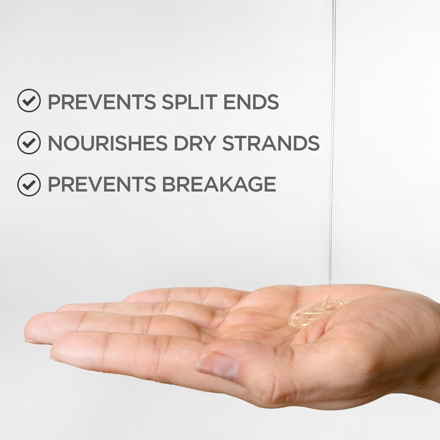 Silk Therapy Reconstructing Treatment - Ultimate Shine & Split End Prevention, 34 Oz, Sulfate-Free, Paraben-Free, Cruelty-Free