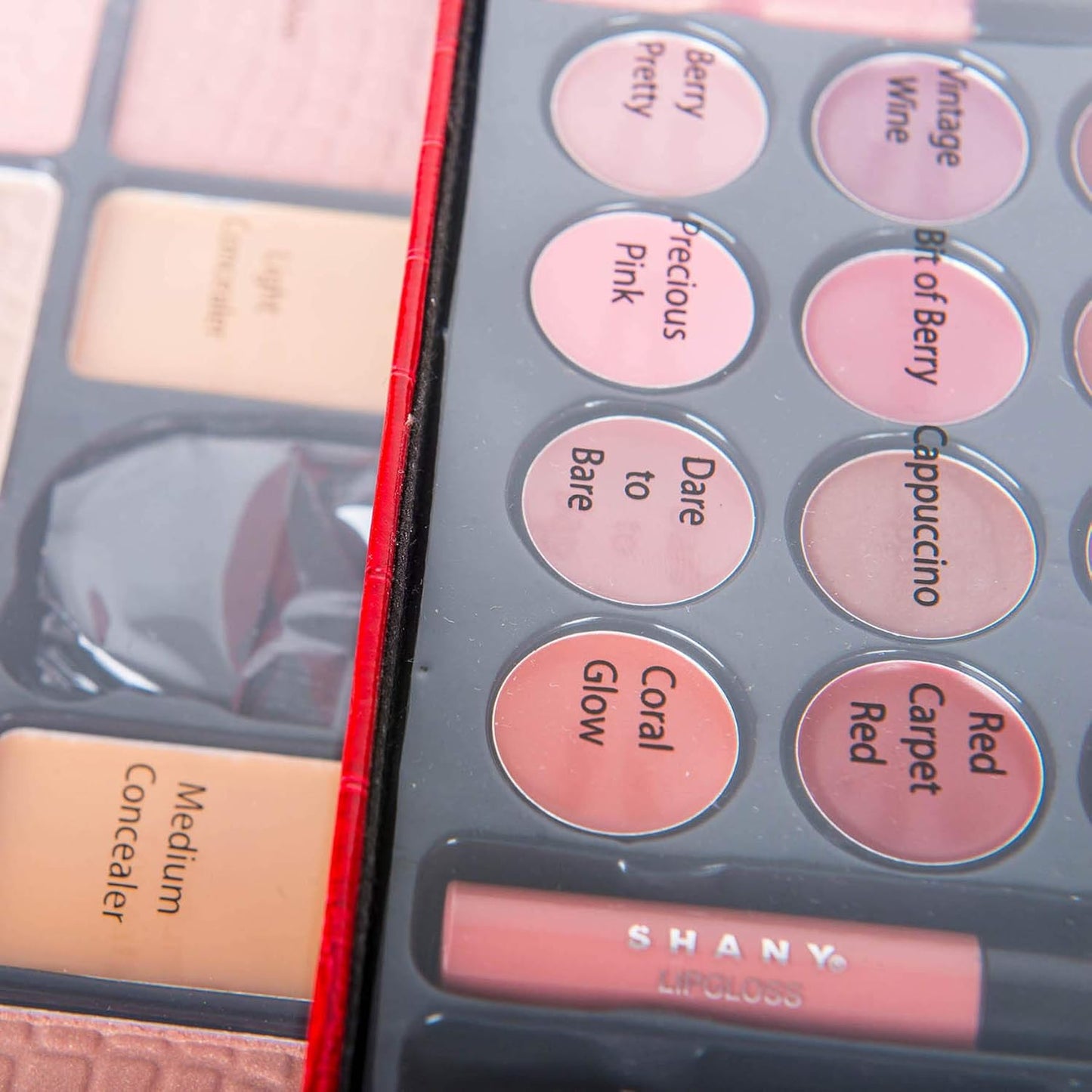 Ultimate Holiday Makeup Kit: Eyeshadow, Blush, Powder, Lipstick & More!
