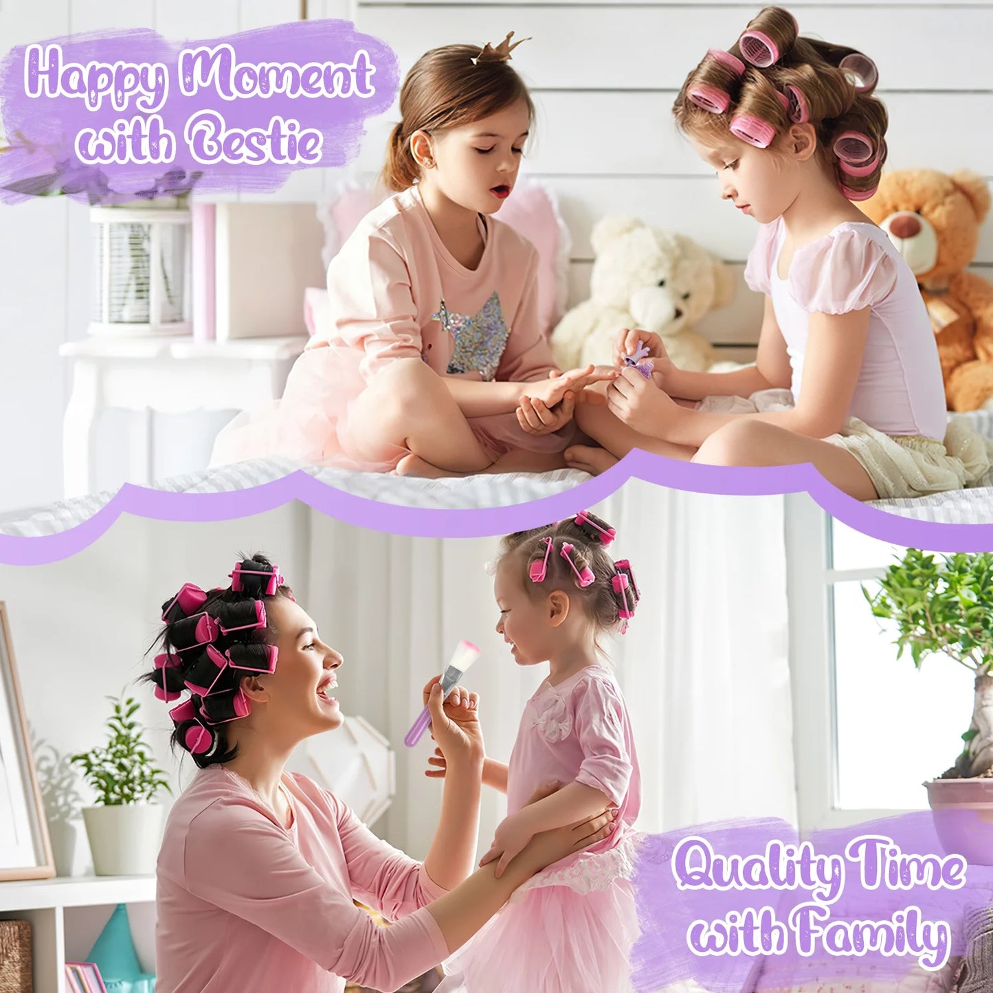 Kids Makeup Kit - Perfect Christmas & Birthday Gift for Toddlers!