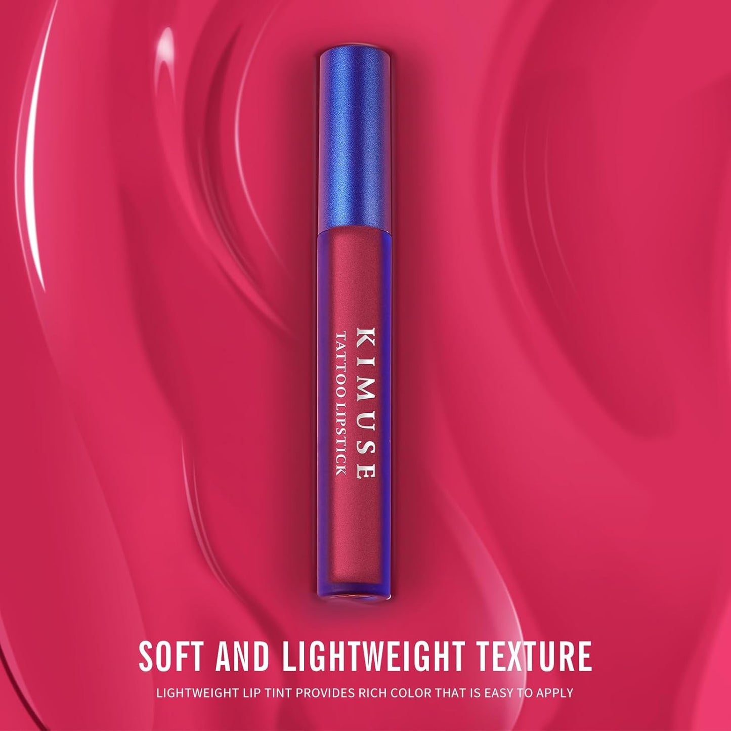 Long-Lasting Waterproof Tattoo Peel & Reveal Lip Stain - Non-Stick Peel Off Lip Liner & Gloss Makeup