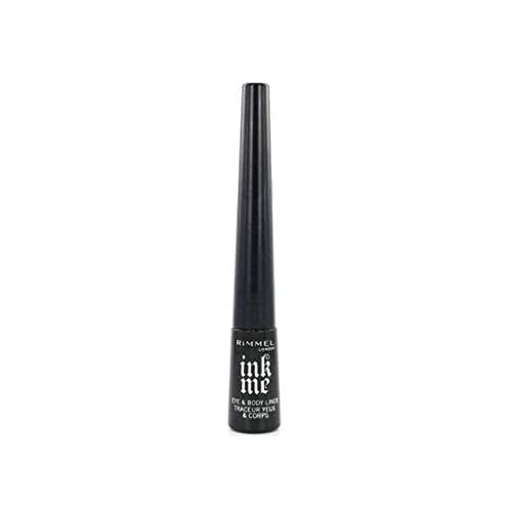 L'ORÉAL Ink Me Black Matte Liquid Eyeliner #002 for Eyes and Body