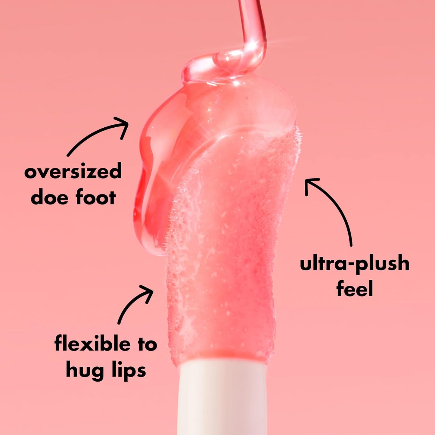 Radiant Reviver Lip Oil - Nourishing Tinted Formula for High-Shine, Infused with Jojoba Oil, Vegan & Cruelty-Free, Red Delicious Shade