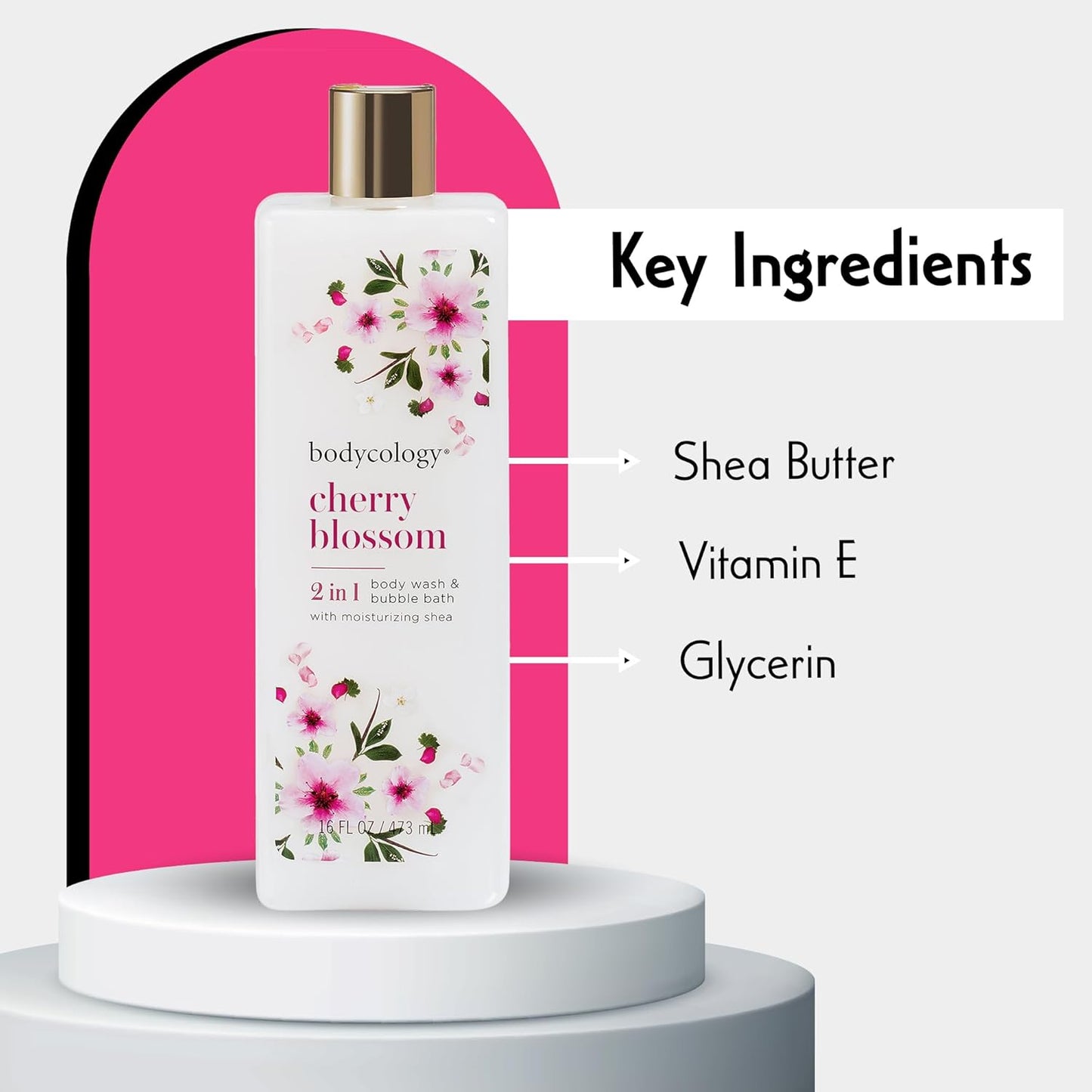 Cherry Blossom Hydrating Body Cleanser