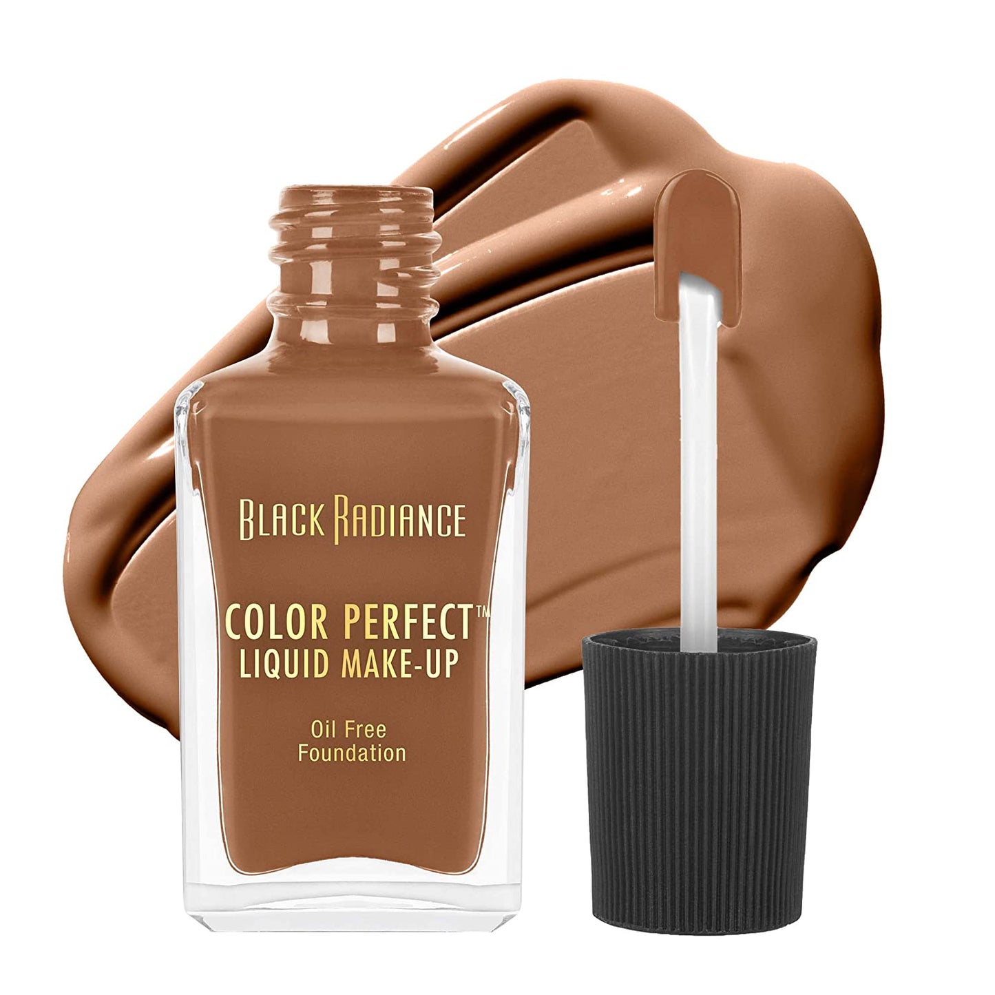 Color Perfect Liquid Full Coverage Foundation in Caramel, 1 fl oz