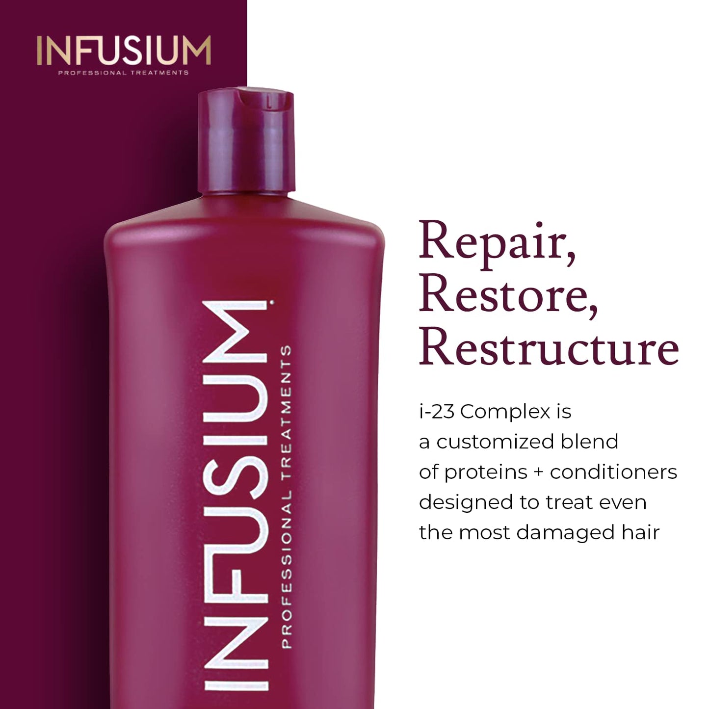 Moisturizing and Replenishing Conditioner for Dry Hair with Avocado and Olive Oils - 1 L
