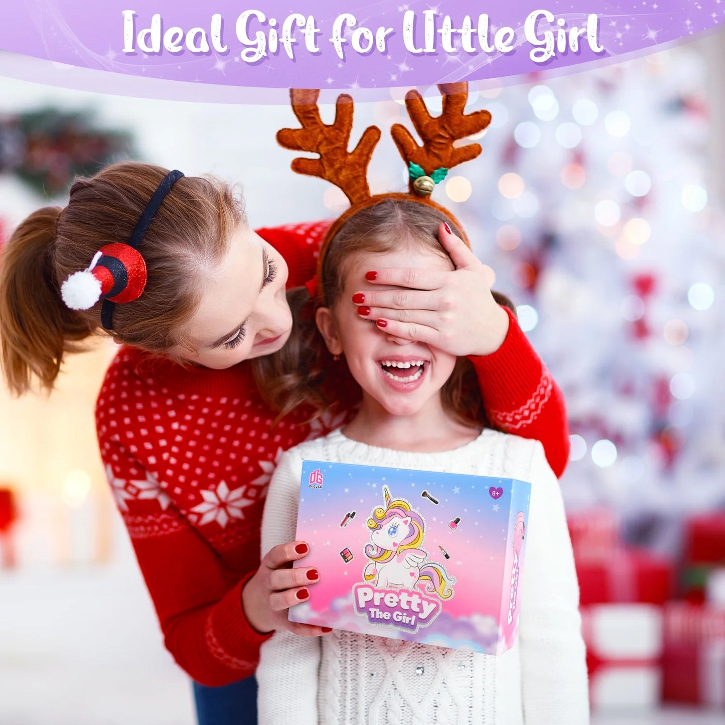 Kids Makeup Kit - Perfect Christmas & Birthday Gift for Toddlers!