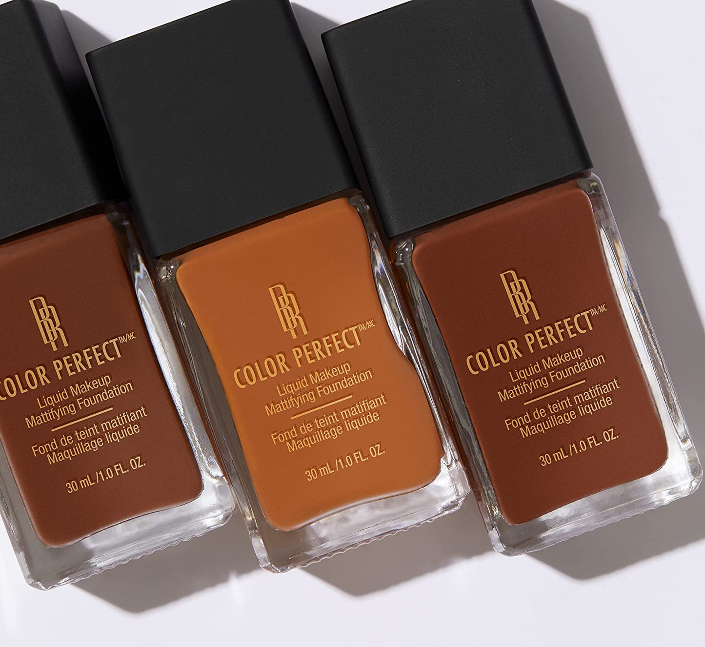 Color Perfect Liquid Full Coverage Foundation in Caramel, 1 fl oz