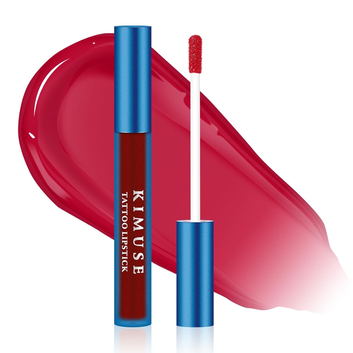 Long-Lasting Waterproof Tattoo Peel & Reveal Lip Stain - Non-Stick Peel Off Lip Liner & Gloss Makeup
