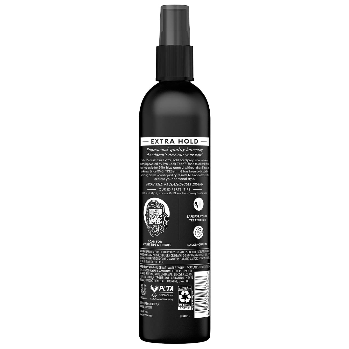 Ultimate Hair Care Set: Non-Aerosol Extra Hold Hairspray (3-Pack) + Nourishing Keratin Repair Hair Mask for Moisturized, Frizz-Free Locks!
