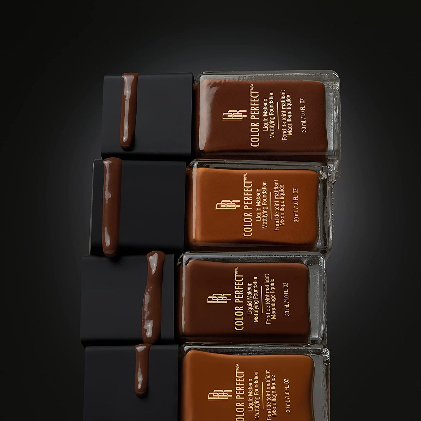 Color Perfect Liquid Full Coverage Foundation in Caramel, 1 fl oz
