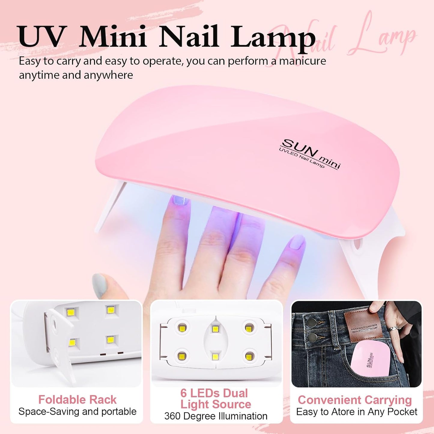 Ultimate Poly Nail Extension Gel Kit - 10 Vibrant Colors, Complete Acrylic Nail Art Set for Beginners with UV Lamp & Essential Tools!