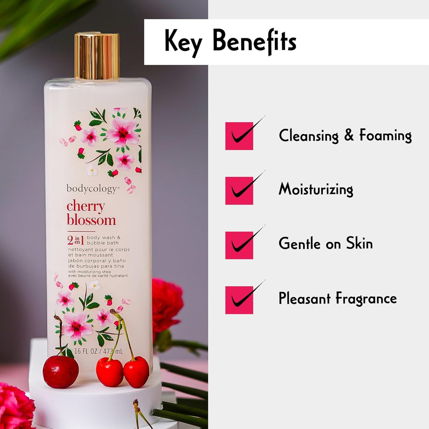 Cherry Blossom Hydrating Body Cleanser