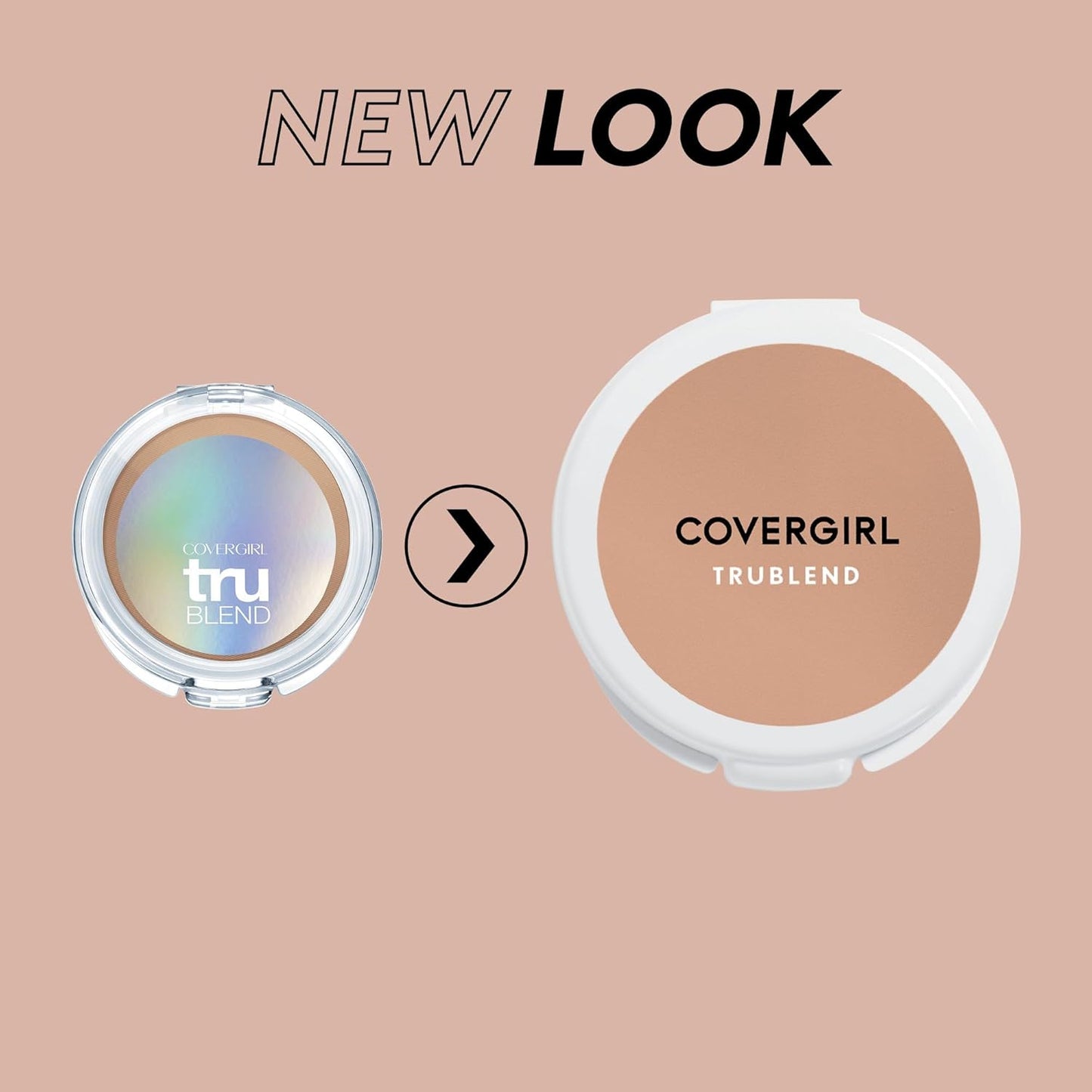Trublend Pressed Powder, Shade 004 Translucent Medium, 0.39 Ounce