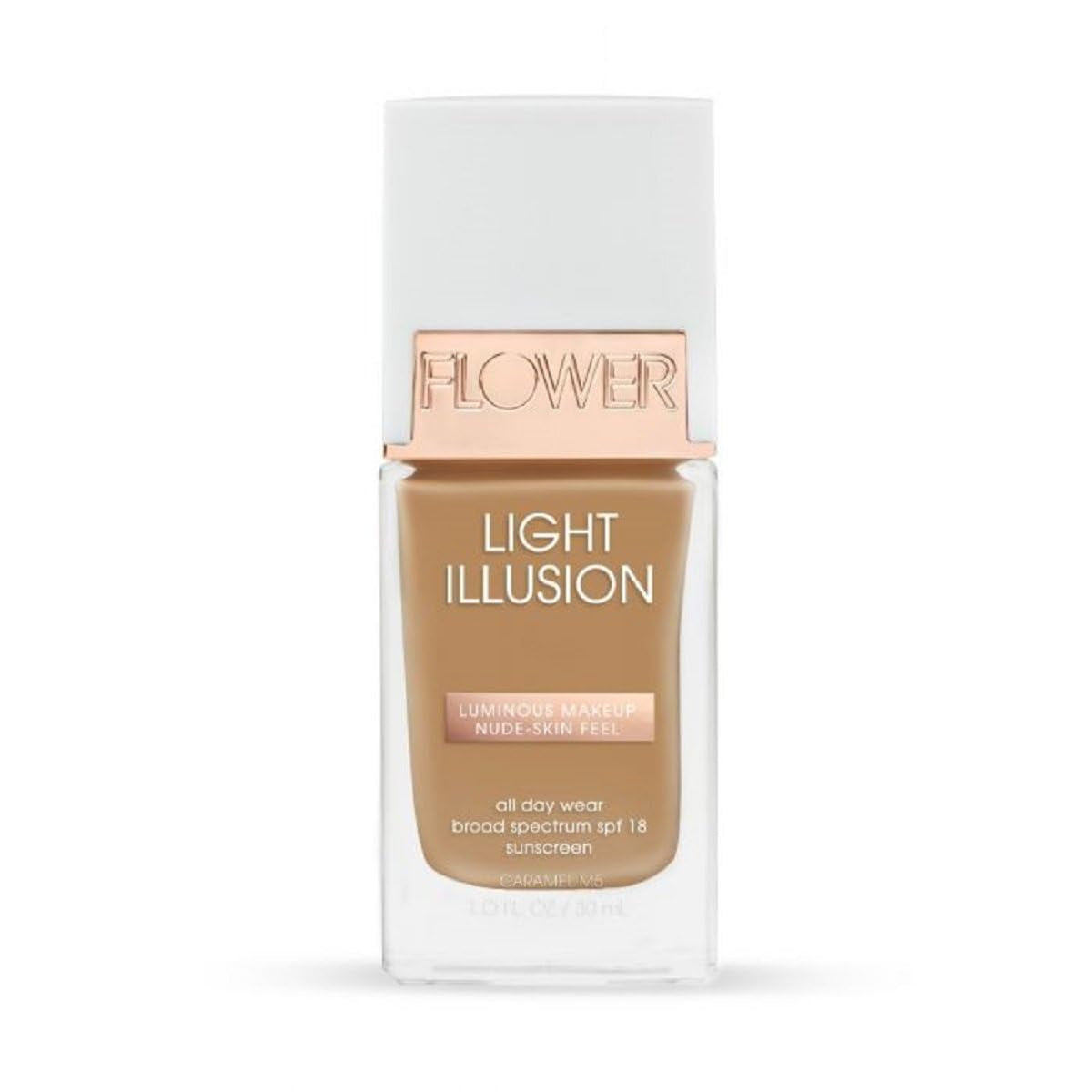 Light Illusion Foundation in Caramel Shade