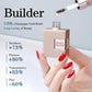 Nail Strengthener Rubber Gel Polish - 0.52Oz Clear Builder for Thickening & Extension