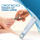 Premium Silver Straight Cut Toenail Clipper - Model 3559N, Single Unit