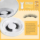 Magnetic Eyelashes with Applicator - Reusable Cat Eye Effect, No Glue, Easy to Wear & Remove, Natural Look (B03)