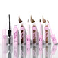 Tinted Eyebrow Lamination Gel with Castor Oil – Smudge-Proof & Long-Lasting, Vegan & Cruelty-Free (Medium - 3G / 0.1 Oz)
