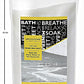 Dead Sea Salt Spa Bath Soak - 19 lbs Fine Grain - 100% Pure, Better Absorption than Epsom Salt - Perfect for Relaxing Muscles & Skin Relief - Resealable Pack for Ultimate Convenience