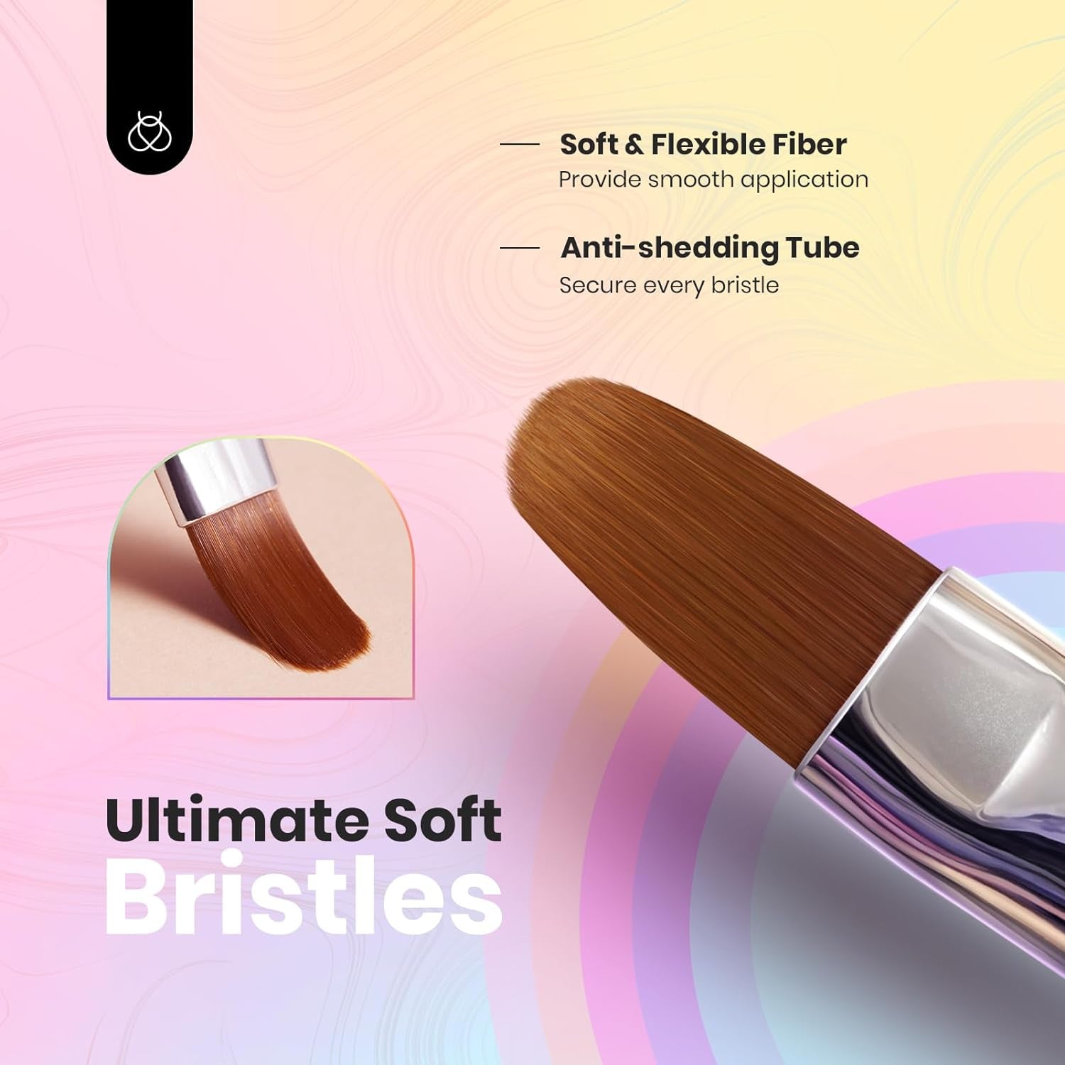 Professional Nail Art Brush Set - 6 Stylish Tools with Gray Wood Alloy Handles & Dotting Pens - Perfect Valentine's Day Gift for Her!