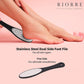 Premium Foot Care Set: 3-Piece Pedicure Kit Including Foot Scrubber, Foot File, and Callus Remover for Soft, Smooth Heels