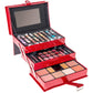 Ultimate Holiday Makeup Kit: Eyeshadow, Blush, Powder, Lipstick & More!