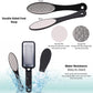 Premium Foot Care Set: 3-Piece Pedicure Kit Including Foot Scrubber, Foot File, and Callus Remover for Soft, Smooth Heels