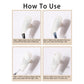 Transform Your Nails with Solid 3D Nail Sculpting Gel - Perfect for Salon & DIY Art (White, Small)
