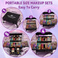 Ultimate Women's Makeup Set - 190 Color All-in-One Cosmetic Kit with Eyeshadow, Blusher, Eyebrow, Concealer, Eyeliner, and Lip Colors (SET B)