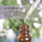 NOW Essential Oils Organic Lemongrass Oil, 100% Pure, Steam Distilled, Uplifting Aromatherapy Scent, Vegan, 1 Ounce, Child Resistant Cap