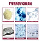 4D Hair Stroke Eyebrow Brush & Brow Cream Set - Ultra-Thin Angled Multi-Function Tool for Realistic Dark Brown Brows