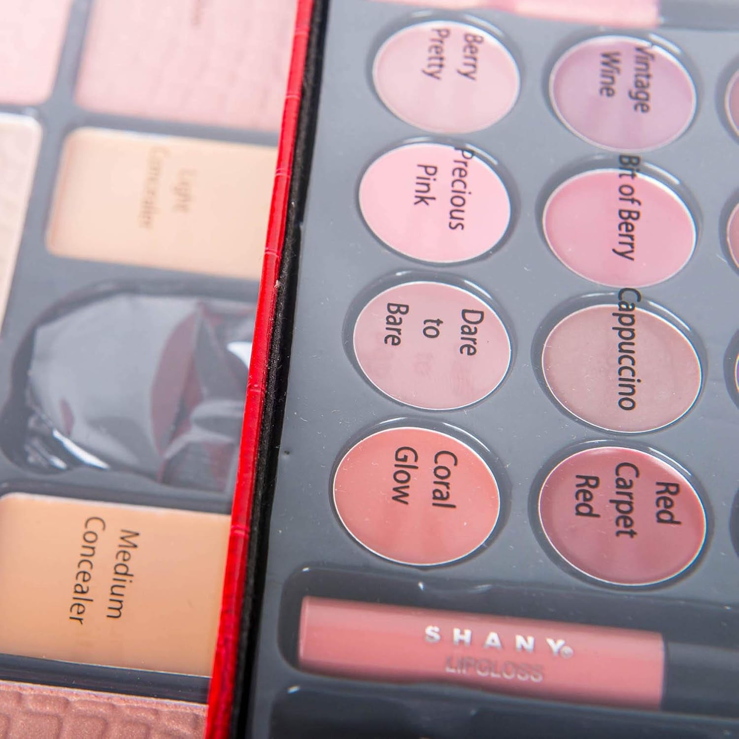 Ultimate Holiday Makeup Kit: Eyeshadow, Blush, Powder, Lipstick & More!