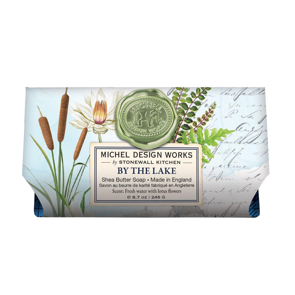 Large Bath Soap Bar - Lakeside Essence