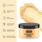 Sacha Buttercup Setting Powder – Translucent Loose Face Powder for Medium to Dark Skin Tones, 1.75 Oz – Minimizes Fine Lines and Pores, No Flashback