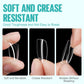 Clear Short Coffin Acrylic Nails - 216 Pcs Gel Press-On & False Nails for Beginners and Pros