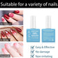 Magic Gel Nail Polish Remover – Quick & Effortless 2-4 Minute Formula, 0.5 Fl Oz