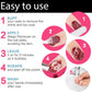 Magic Gel Nail Polish Remover – Quick & Effortless 2-4 Minute Formula, 0.5 Fl Oz