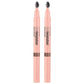 Total Temptation Eyebrow Definer Pencil, Soft Brown, 2 Count