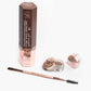 Transform Your Look with 4Ever Magic Double Shade Seductive Eyebrow Gel - Abracadabra Black