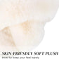 Women's Fuzzy Memory Foam Slippers with Cross Band Design - Comfortable Open Toe Indoor Shoes for Gifting