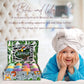 Organic Bath Bombs for Children with Hidden Surprises, Set of 12 Jungle Animal Toy Fizzies. Moisturizing and Gentle Formula, Safe for Kids, Rainbow Spa Experience, Ideal Birthday Gifts for Boys and Girls.