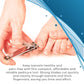 Premium Silver Straight Cut Toenail Clipper - Model 3559N, Single Unit