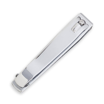 Premium Silver Straight Cut Toenail Clipper - Model 3559N, Single Unit