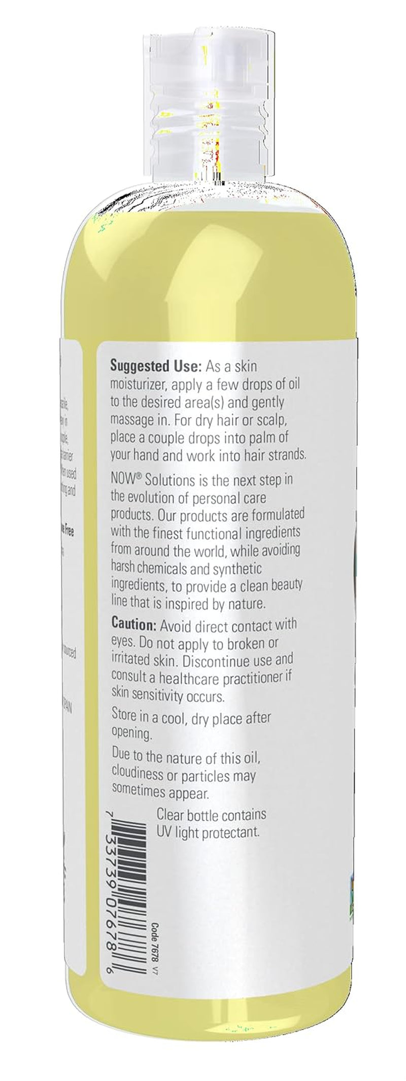Solutions 100% Pure Avocado Oil - Nutrient-Rich and Hydrating Moisturizing Oil, 16 Ounces